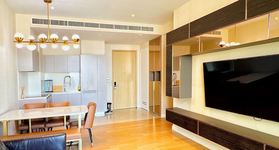 For rent 2 ベッドルーム condo in Khlong San, Bangkok
