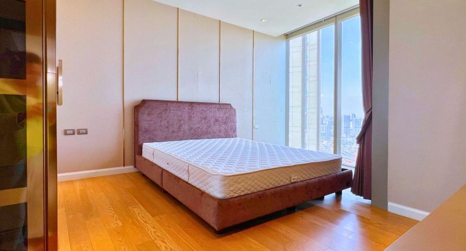 For rent 2 ベッドルーム condo in Khlong San, Bangkok