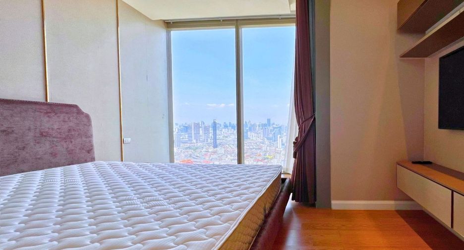 For rent 2 ベッドルーム condo in Khlong San, Bangkok