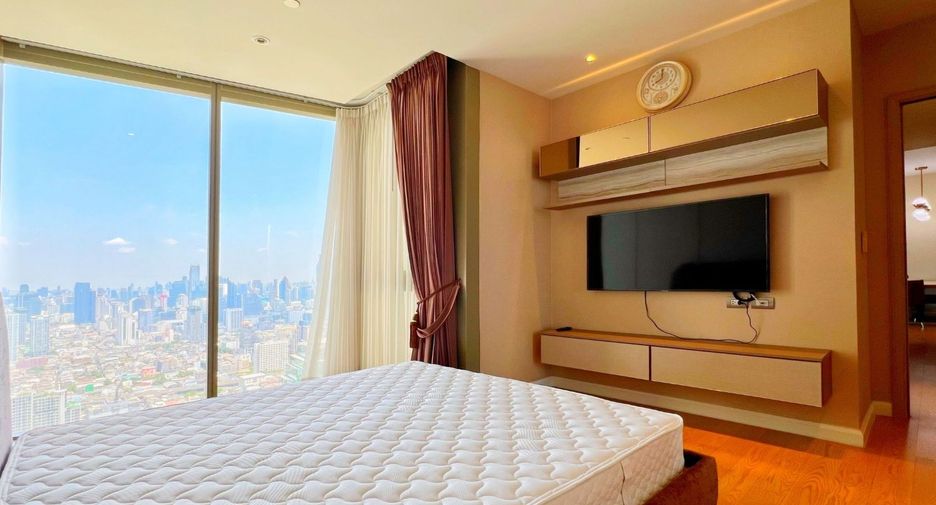 For rent 2 ベッドルーム condo in Khlong San, Bangkok