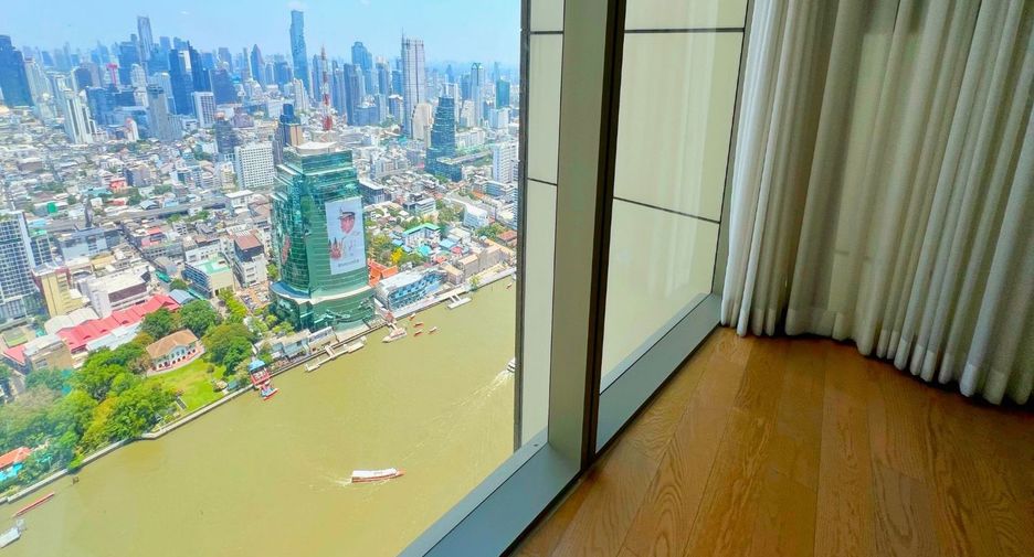 For rent 2 ベッドルーム condo in Khlong San, Bangkok