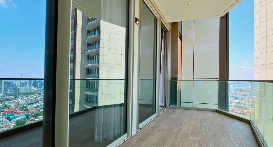 For rent 2 ベッドルーム condo in Khlong San, Bangkok