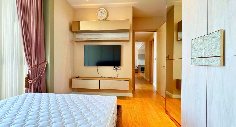 For rent 2 ベッドルーム condo in Khlong San, Bangkok
