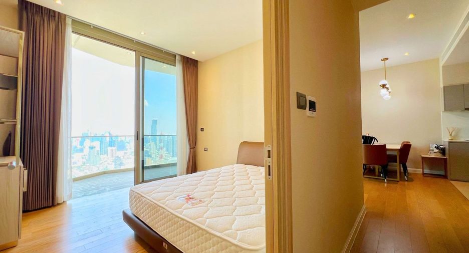 For rent 2 ベッドルーム condo in Khlong San, Bangkok