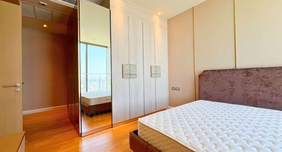 For rent 2 ベッドルーム condo in Khlong San, Bangkok