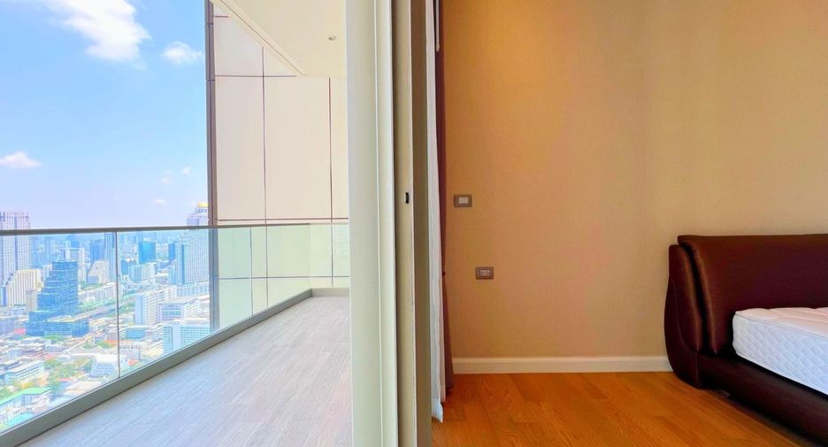 For rent 2 ベッドルーム condo in Khlong San, Bangkok