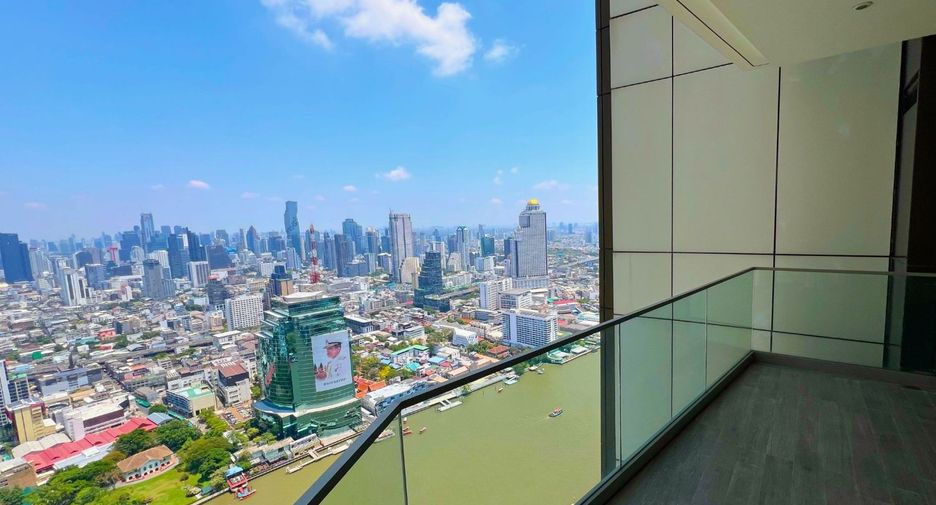 For rent 2 ベッドルーム condo in Khlong San, Bangkok