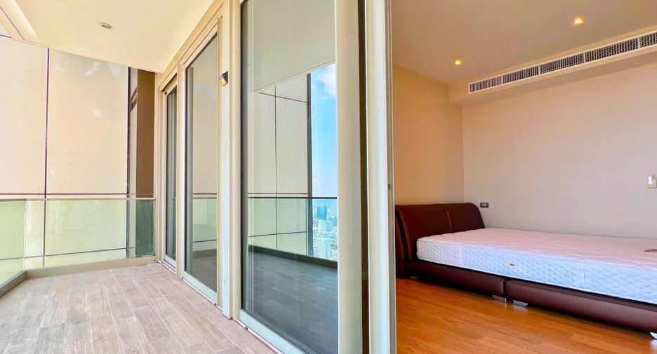 For rent 2 ベッドルーム condo in Khlong San, Bangkok