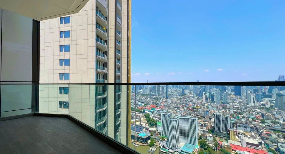 For rent 2 ベッドルーム condo in Khlong San, Bangkok
