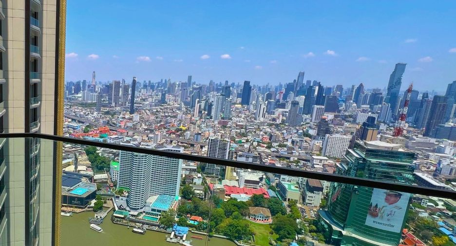 For rent 2 ベッドルーム condo in Khlong San, Bangkok