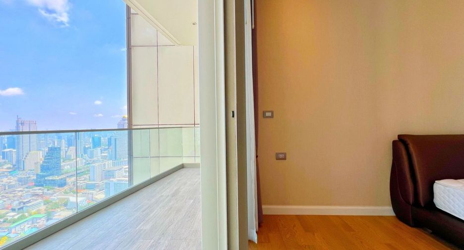 For rent 2 ベッドルーム condo in Khlong San, Bangkok