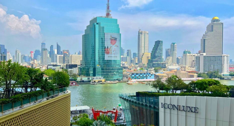 出租 和 出售 2 卧室 公寓 在 Khlong San, 曼谷