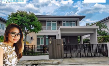 For rent 4 bedrooms house in Bang Phli, Samut Prakan