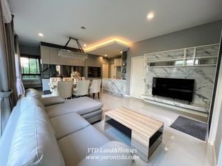 For rent 4 bedrooms house in Bang Phli, Samut Prakan