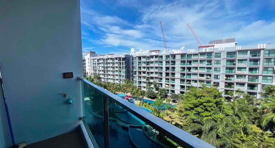 À louer 2 chambres condo à Jomtien, Pattaya