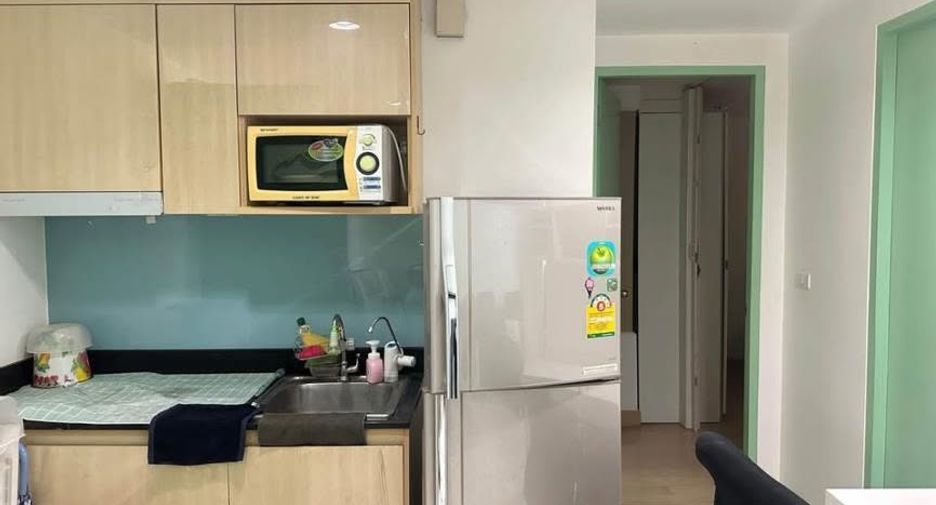 Condo en alquiler de 2 habitaciones en Khlong San, Bangkok