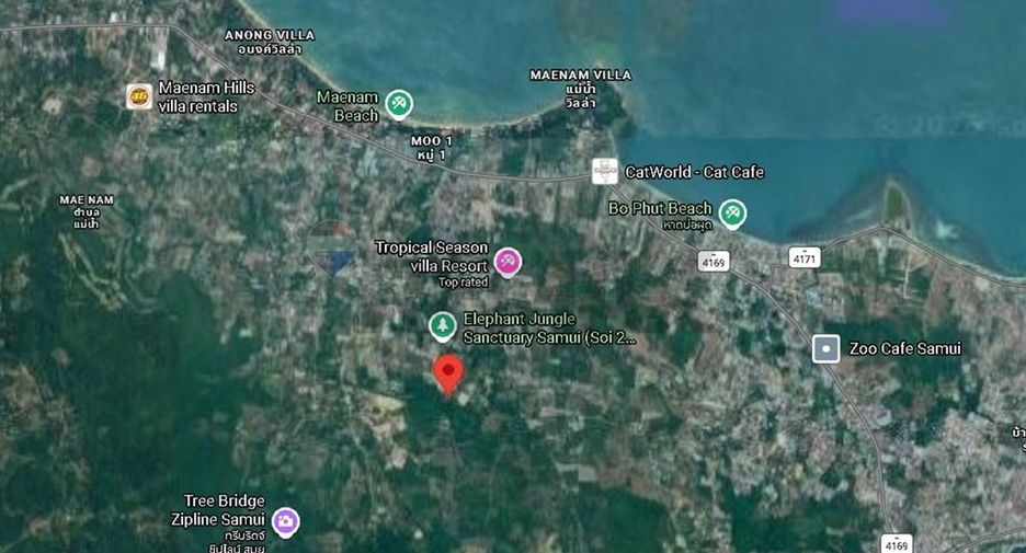 ขาย ที่ดิน ใน เกาะสมุย, สุราษฎร์ธานี