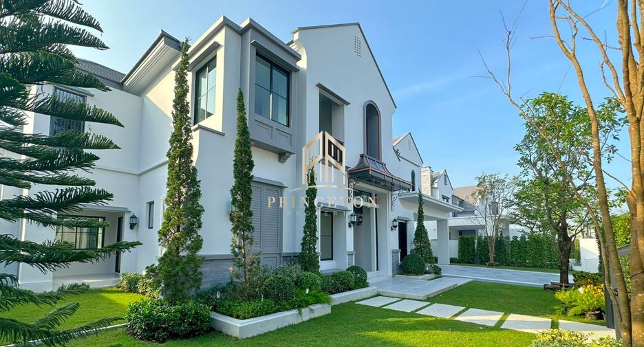 ให้เช่า และ ขาย 4 ห้องนอน บ้านเดี่ยว ใน สะพานสูง, กรุงเทพฯ