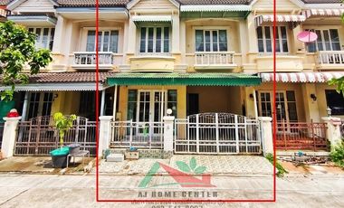For sale 3 bedrooms townhouse in Phra Pradaeng, Samut Prakan
