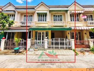 Reihenhaus zum Kauf mit 3 Zimmer in Phra Pradaeng, Samut Prakan