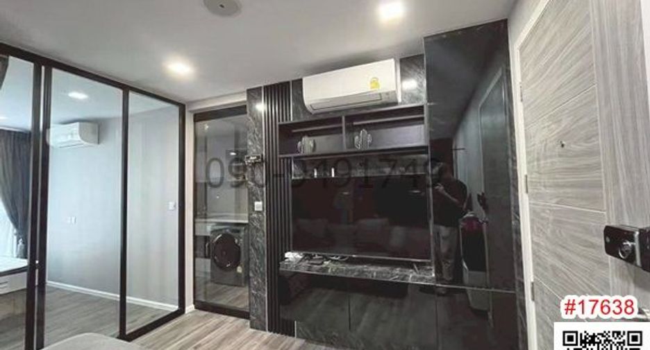 Wohnung zur Miete mit 1 Zimmer in Wang Thonglang, Bangkok
