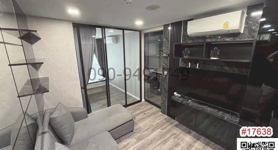 Wohnung zur Miete mit 1 Zimmer in Wang Thonglang, Bangkok
