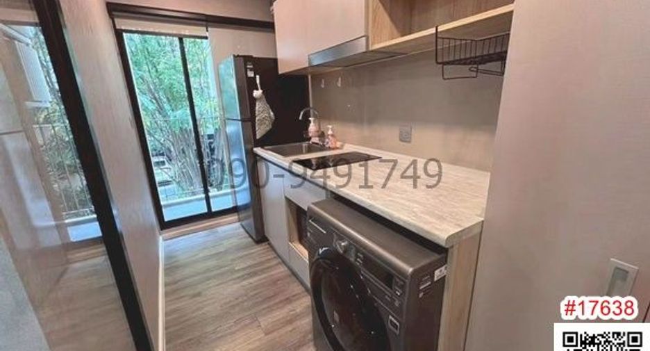Wohnung zur Miete mit 1 Zimmer in Wang Thonglang, Bangkok