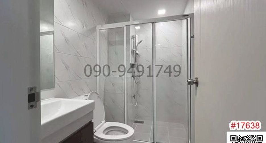 Wohnung zur Miete mit 1 Zimmer in Wang Thonglang, Bangkok
