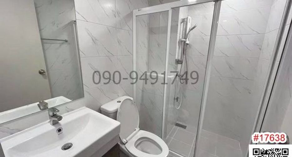 Wohnung zur Miete mit 1 Zimmer in Wang Thonglang, Bangkok