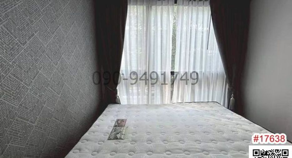 Wohnung zur Miete mit 1 Zimmer in Wang Thonglang, Bangkok