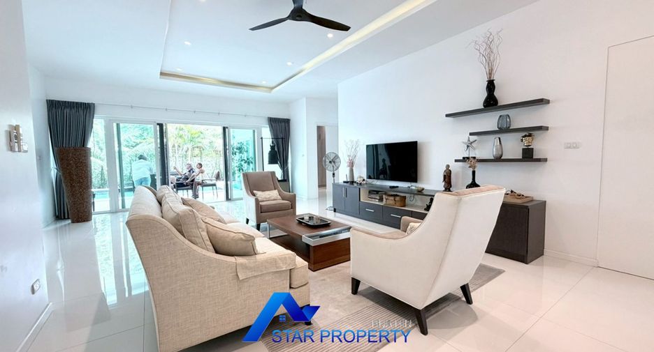 Villa en alquiler de 3 habitaciones en Hua Hin, Prachuap Khiri Khan