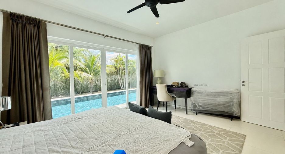 Villa en alquiler de 3 habitaciones en Hua Hin, Prachuap Khiri Khan