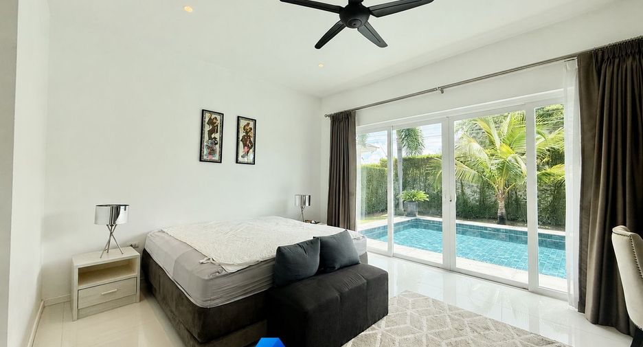Villa en alquiler de 3 habitaciones en Hua Hin, Prachuap Khiri Khan