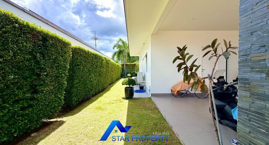Villa en alquiler de 3 habitaciones en Hua Hin, Prachuap Khiri Khan