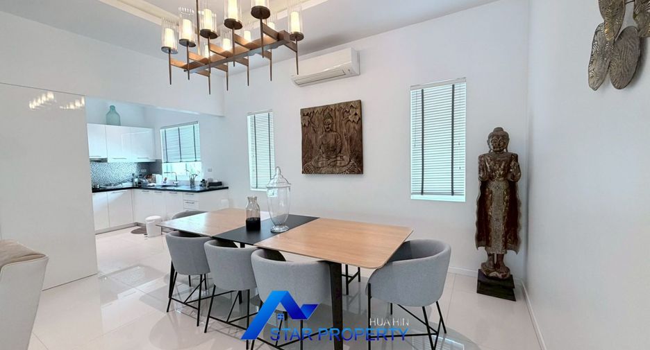 Villa en alquiler de 3 habitaciones en Hua Hin, Prachuap Khiri Khan