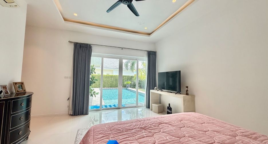 Villa en alquiler de 3 habitaciones en Hua Hin, Prachuap Khiri Khan