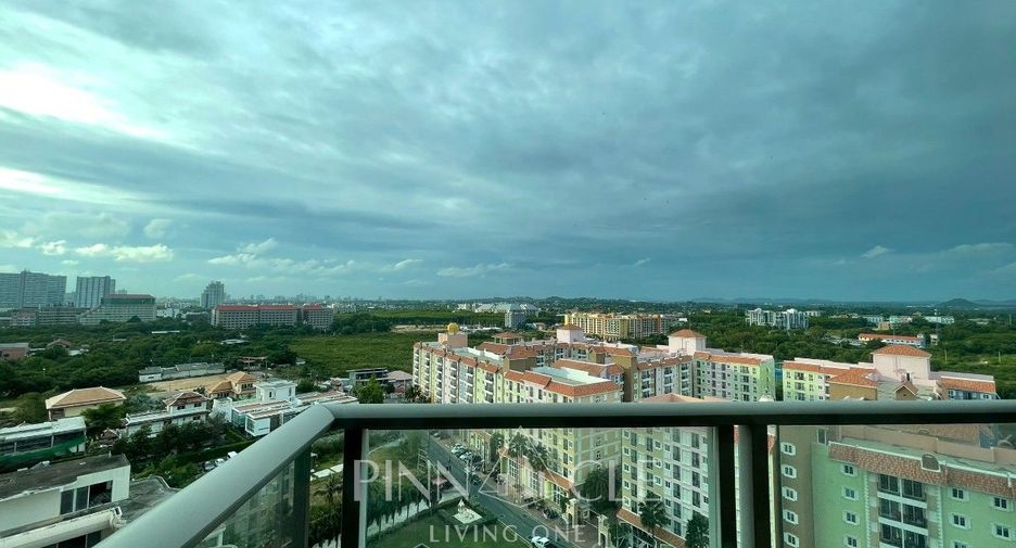 À louer 1 chambre condo à Jomtien, Pattaya