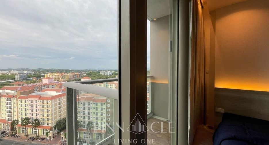 À louer 1 chambre condo à Jomtien, Pattaya