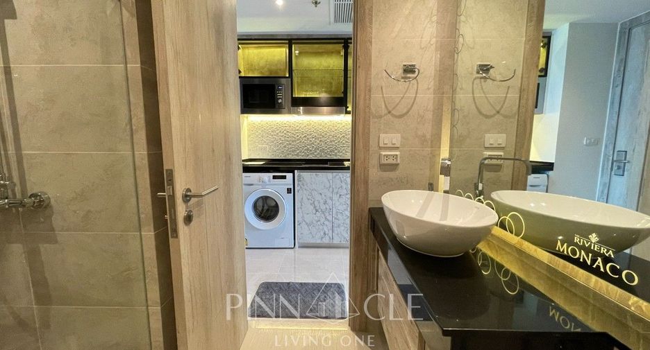 À louer 1 chambre condo à Jomtien, Pattaya