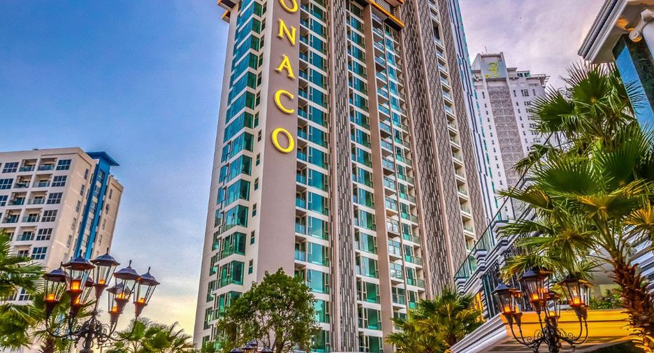 À louer 1 chambre condo à Jomtien, Pattaya