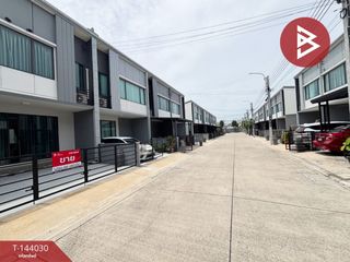 Reihenhaus zum Kauf mit 3 Zimmer in Phra Samut Chedi, Samut Prakan