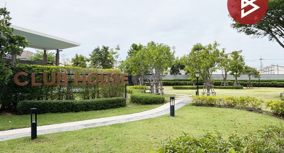Reihenhaus zum Kauf mit 3 Zimmer in Phra Samut Chedi, Samut Prakan