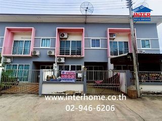 Reihenhaus zum Kauf mit 3 Zimmer in Mueang Samut Songkhram, Samut Songkhram