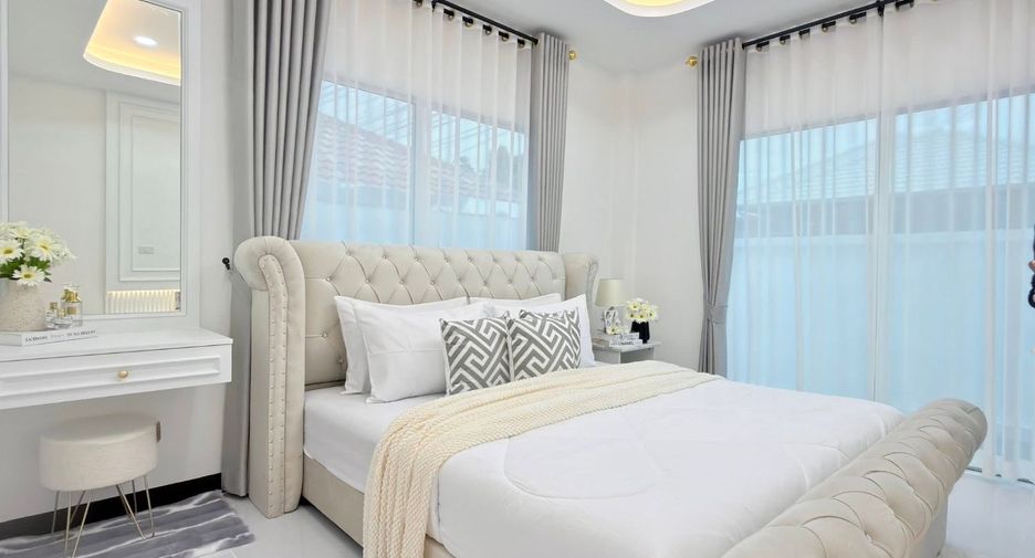 For sale 2 bedrooms house in East Pattaya, Pattaya
