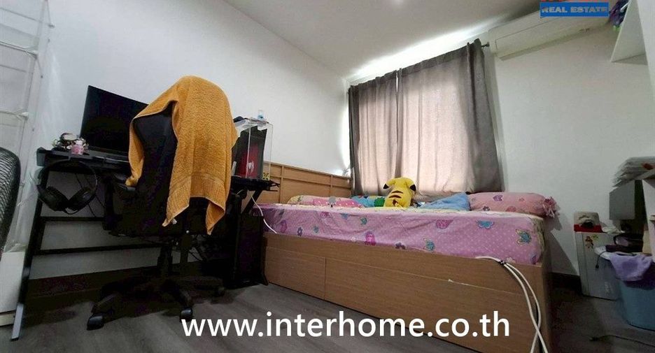 For sale 1 bed condo in Bang Kruai, Nonthaburi