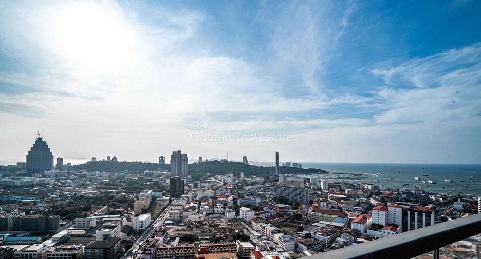 For sale 2 ベッドルーム condo in South Pattaya, Pattaya