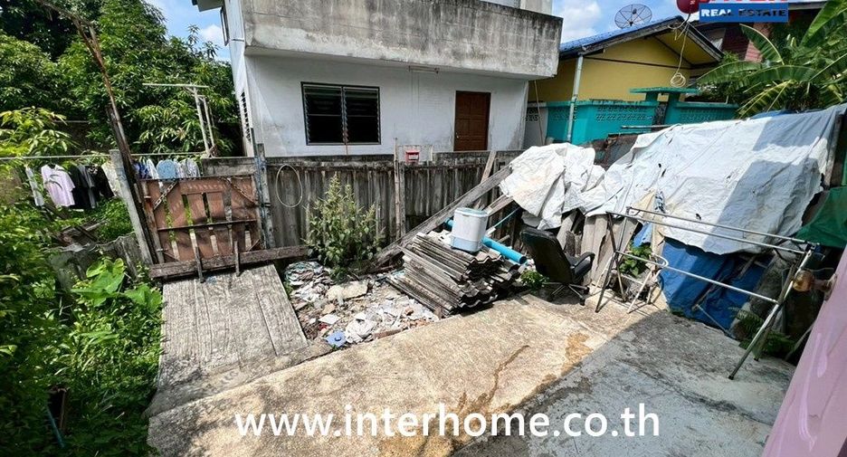 For sale 1 bed house in Bangkok Noi, Bangkok
