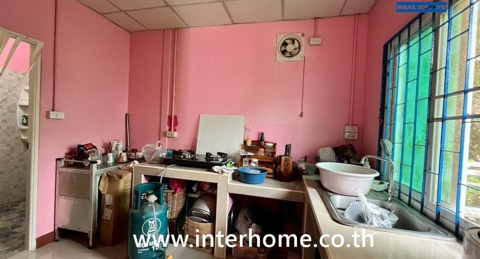 For sale 1 bed house in Bangkok Noi, Bangkok