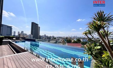 For sale 2 bedrooms condo in Bang Phlat, Bangkok