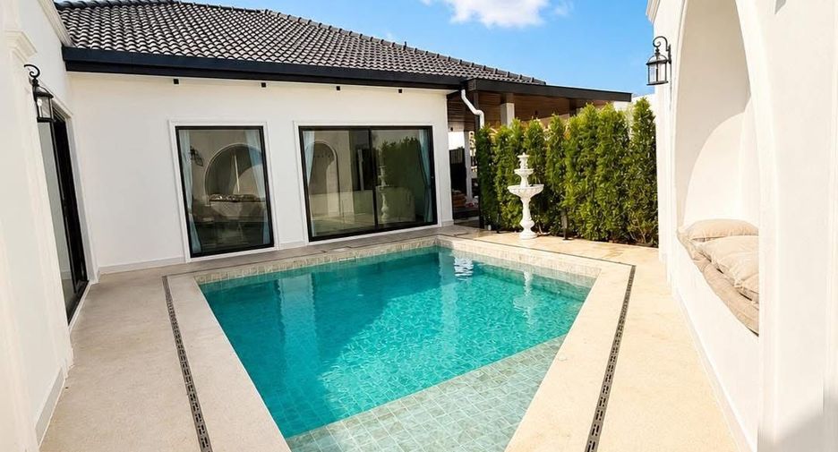 Villa en venta de 3 habitaciones en East Pattaya, Pattaya